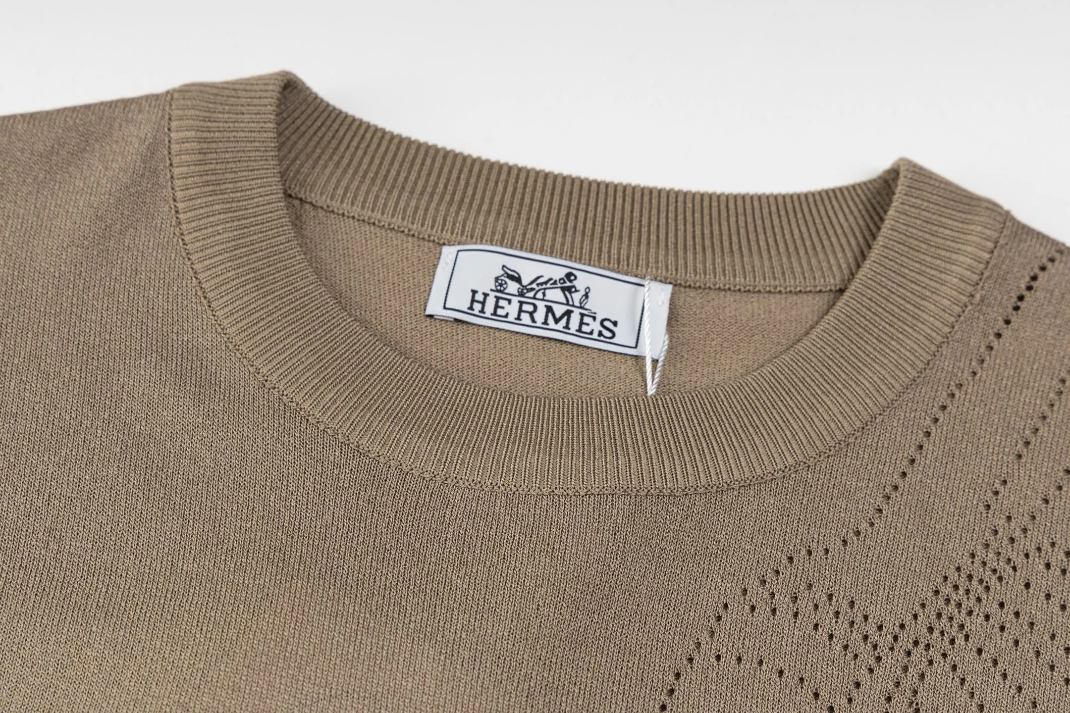 HERMES ， Retro Same Style T Versatile : Size：M-3XL